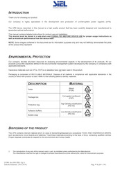 Siel SAFEPOWER EVO-HF 200 Installation And Use Manual