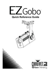 Chauvet DJ EZGobo Quick Reference Manual