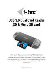 i-tec U3CRDUO User Manual