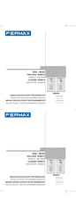 Fermax Skyline VDS/BUS2 Series Installation And Programming Manual