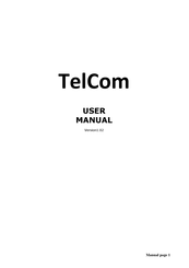 D&R TelCom User Manual