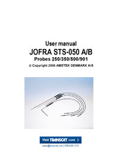 Ametek JOFRA STS-050 A/B User Manual