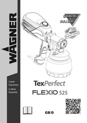 WAGNER TexPerfect Flexio 525 Manual