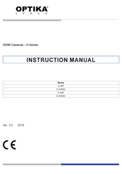 Optika C-HESC Instruction Manual