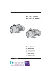 Espa MULTIPOOL PLUS Instruction Manual