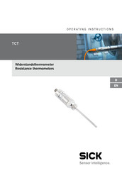 SICK TCT Operating Instructions Manual