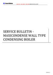Demir Dokum HK 100M Service Bulletin