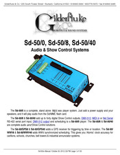 Gilderfluke & Co Sd-50/8 Manual