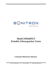 bonitron M3628PUT Reference Manual