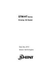 Shini STM-907-HT Manual