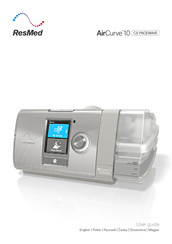 ResMed AirCurve 10 CS PaceWave User Manual