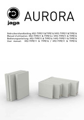 Jaga Aurora H52-TYPE11 User Manual