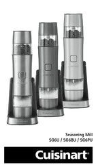 Cuisinart SG6BU Manual