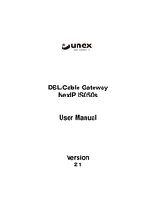 Unex NexIP IS050s User Manual