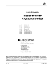 Lakeshore 819 User Manual
