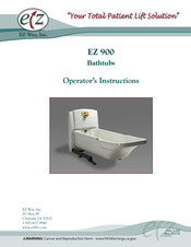 EZ Way EZ 900FC Operator Instructions Manual