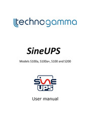 Technogamma SineUPS S100a User Manual