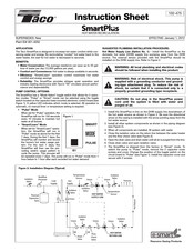 Taco SmartPlus Instruction Sheet