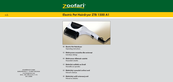 Zoofari ZTB 1500 A1 Operating Instructions Manual