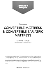 Direct Supply Panacea Owner's Manual