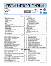 Johnson Controls TempMaster ZD Series Installation Manual
