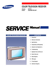 Samsung CS29A6MTRX/BWT Service Manual