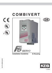 Keb COMBIVERT F5 SERVO Installation Manualline