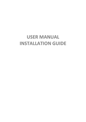 decoflame Orlando Installation Manual And User's Manual