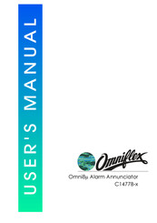Omniflex Omni8m C1477B-2 User Manual