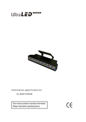 Techni-Lux DL-BAR1CWA45 Manual