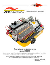 GMP Jetstream 89950 Operation And Maintenance