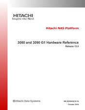 Hitachi 3080 G1 Hardware Reference Manual