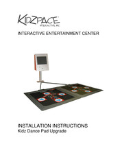 Kidzpace Kidz Dance Installation Instructions Manual