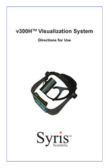 Syris v300H Directions For Use Manual