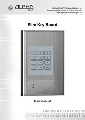 Alphatech Slim Key Board User Manual