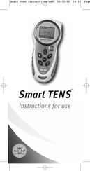 Body Clock Smart TENS Instructions For Use Manual