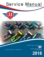 J&J Amusements Sidewinder Double - Electric Service Manual