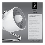 Vornado PIVOT-EU Owner's Manual