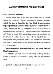 Ardi EZlock User Manual