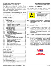 Spectracom NetClock System Instructions