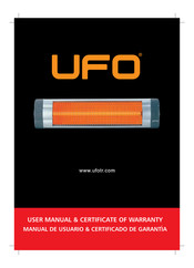 UFO UK-15 User Manual