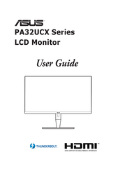 Asus PA32UCX Series User Manual