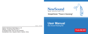 NewSound Forte MA 201 User Manual