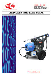 Den-Sin C-150D User Manual & Spare Parts Manual