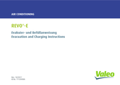 Valeo REVO-E Evacuation And Charging Instructions