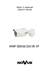 Novus NVIP-5DN3612H/IR-1P User Manual
