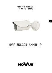 Novus NVIP-2DN3031AH/IR-1P User Manual