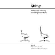 ipdesign bond IP-101-1002 Operating Instructions Manual