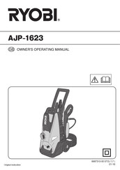 Ryobi AJP-1623 Owner's Operating Manual