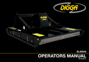 Digga SLASHA Operator's Manual